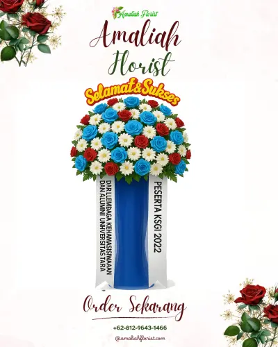 Standing Flower di Pekandangan